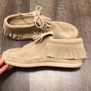 Minnetonka moccasins